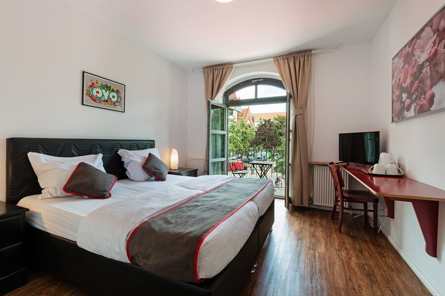 برلين Oyo Hotel Matzbach المظهر الخارجي الصورة