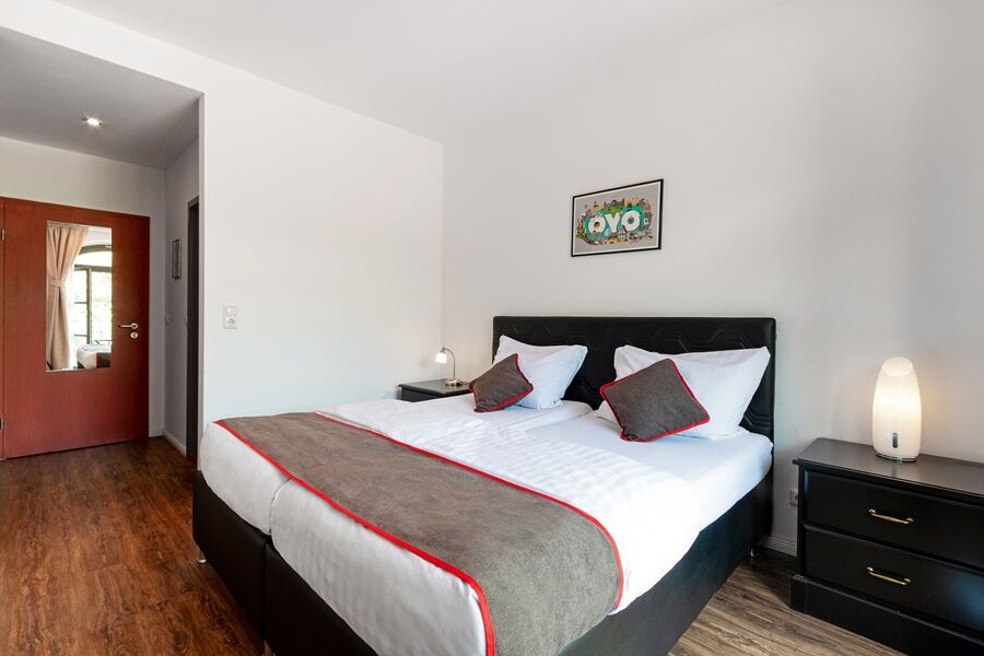 برلين Oyo Hotel Matzbach المظهر الخارجي الصورة