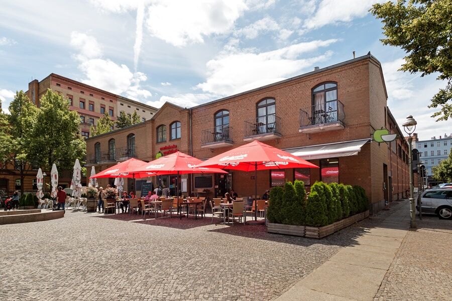 برلين Oyo Hotel Matzbach المظهر الخارجي الصورة